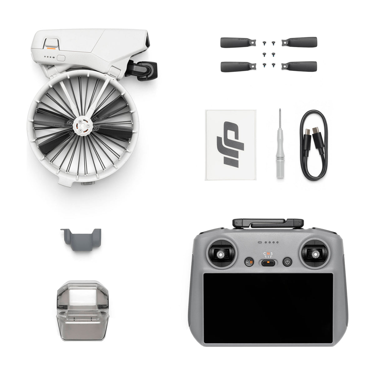 DJI Flip Drone | Quadcopter | 48MP | Video 4K | OcuSync 4.0 | ActiveTrack 4.0 | 31 Min