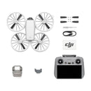 DJI Flip Drone | Quadcopter | 48MP | Video 4K | OcuSync 4.0 | ActiveTrack 4.0 | 31 Min