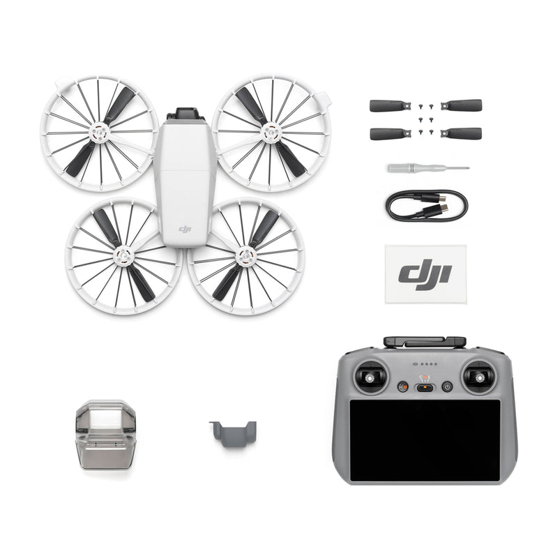 DJI Flip Drone | Quadcopter | 48MP | Video 4K | OcuSync 4.0 | ActiveTrack 4.0 | 31 Min
