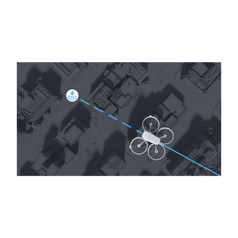 DJI Flip Drone | Quadcopter | 48MP | Video 4K | OcuSync 4.0 | ActiveTrack 4.0 | 31 Min