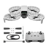 DJI Flip Drone | Quadcopter | 48MP | Video 4K | OcuSync 4.0 | ActiveTrack 4.0 | 31 Min