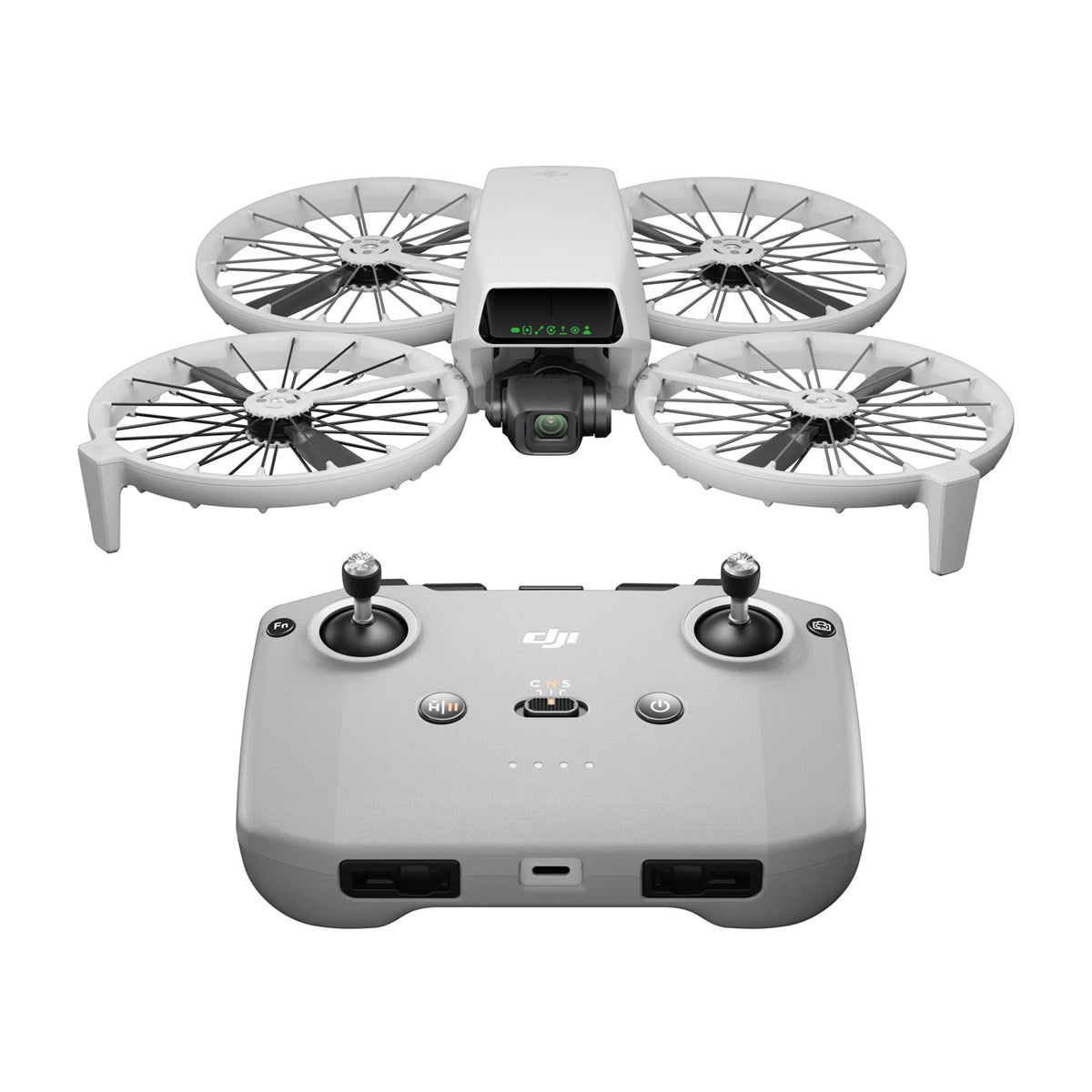 DJI Flip Drone | 48MP | 4K | OcuSync 4.0 | ActiveTrack 4.0 - Photura
