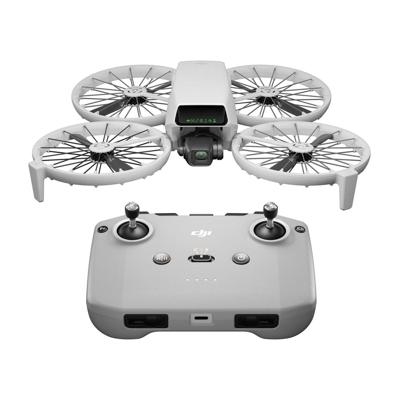 DJI Flip Drone | Quadcopter | 48MP | Video 4K | OcuSync 4.0 | ActiveTrack 4.0 | 31 Min