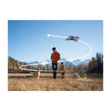 DJI Flip Drone | Quadcopter | 48MP | Video 4K | OcuSync 4.0 | ActiveTrack 4.0 | 31 Min