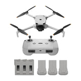 DJI Lito 1 Drone Fly More Combo | RCN3 | Quadcopter | 48MP | Video 4K | 3 Baterías | Cargador Triple | OcuSync 4.0 | ActiveTrack 360° | 36 Min