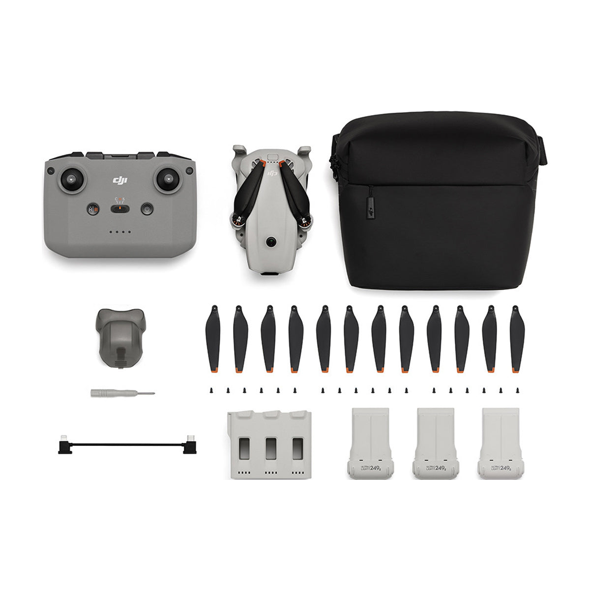 DJI Lito 1 Drone Fly More Combo | RCN3 | Quadcopter | 48MP | Video 4K | 3 Baterías | Cargador Triple | OcuSync 4.0 | ActiveTrack 360° | 36 Min