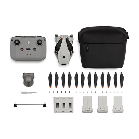 DJI Lito 1 Drone Fly More Combo | RCN3 | Quadcopter | 48MP | Video 4K | 3 Baterías | Cargador Triple | OcuSync 4.0 | ActiveTrack 360° | 36 Min