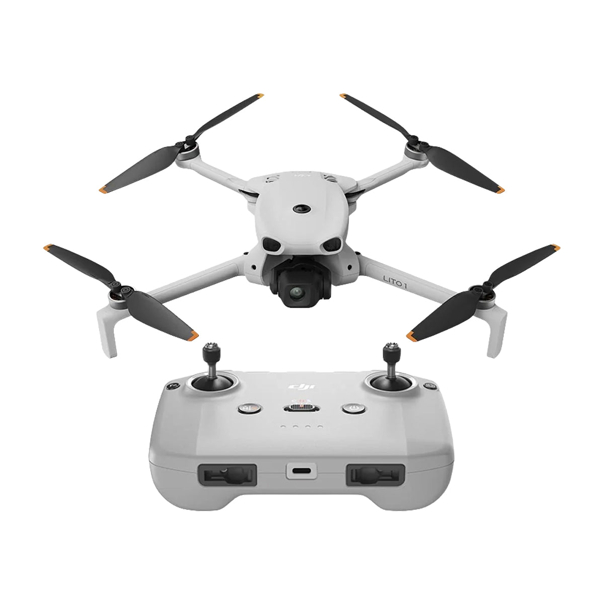 DJI Lito 1 Drone | RCN3 | Quadcopter | 48MP | Video 4K | OcuSync 4.0 | ActiveTrack 360° | 36 Min