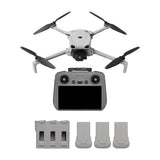 DJI Lito X1 Drone Fly More Combo Plus | RC2 | Quadcopter | 48MP | Video 4K | 3 Baterías Plus | Cargador Triple | OcuSync 4.0 | ActiveTrack 360° | 52 Min