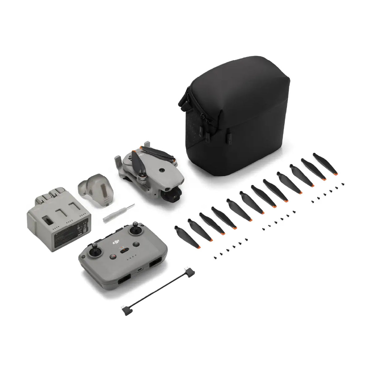 DJI Lito X1 Drone Fly More Combo Plus | RC2 | Quadcopter | 48MP | Video 4K | 3 Baterías Plus | Cargador Triple | OcuSync 4.0 | ActiveTrack 360° | 52 Min