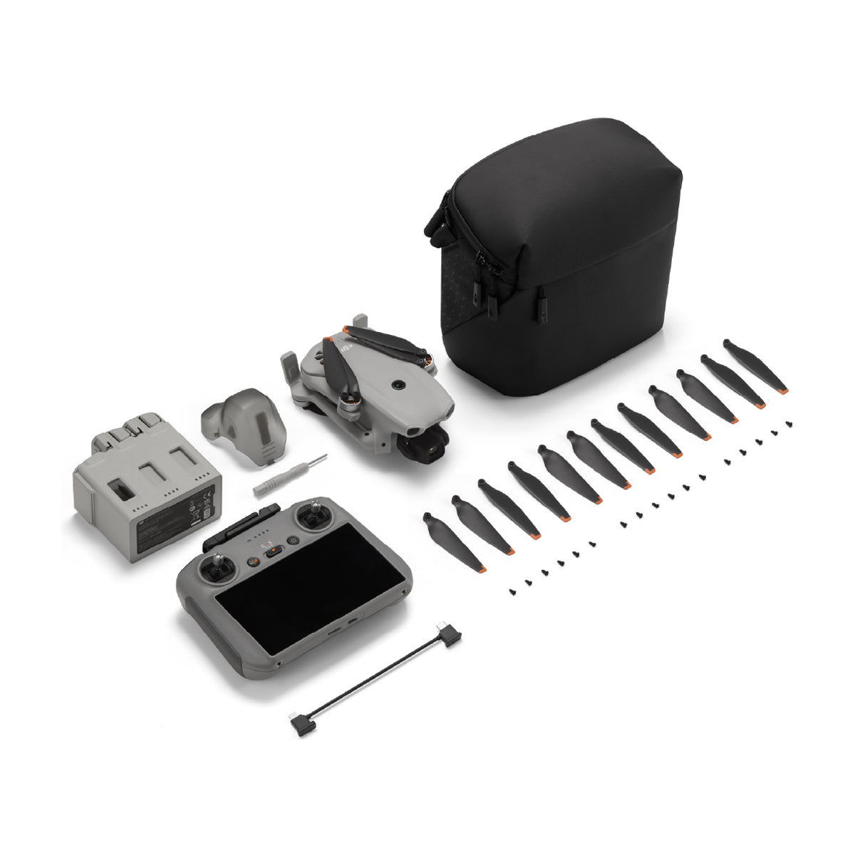 DJI Lito X1 Drone Fly More Combo | RC2 | Quadcopter | 48MP | Video 4K | 3 Baterías | Cargador Triple | OcuSync 4.0 | ActiveTrack 360° | 36 Min