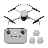 DJI Lito X1 Drone Fly More Combo | RCN3 | Quadcopter | 48MP | Video 4K | 3 Baterías | Cargador Triple | OcuSync 4.0 | ActiveTrack 360° | 36 Min