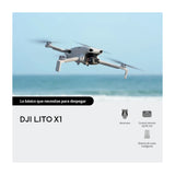 DJI Lito X1 Drone | RCN3 | Quadcopter | 48MP | Video 4K | OcuSync 4.0 | ActiveTrack 360° | 36 Min