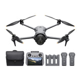 DJI Mavic 4 Pro Drone Fly More Combo | Quadcopter | 100MP | Video 6K | 3 Baterías | Cargador Triple | OcuSync 4.0 Plus | ActiveTrack 360° | 51 Min