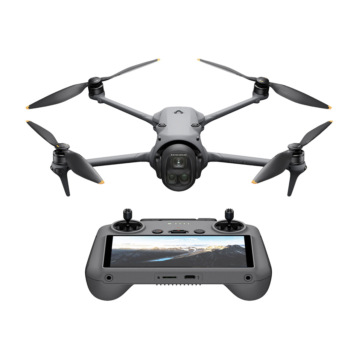 DJI Mavic 4 Pro Drone | RC2 | Quadcopter | 100MP | Video 6K | OcuSync 4.0 Plus | ActiveTrack 360° | 51 Min