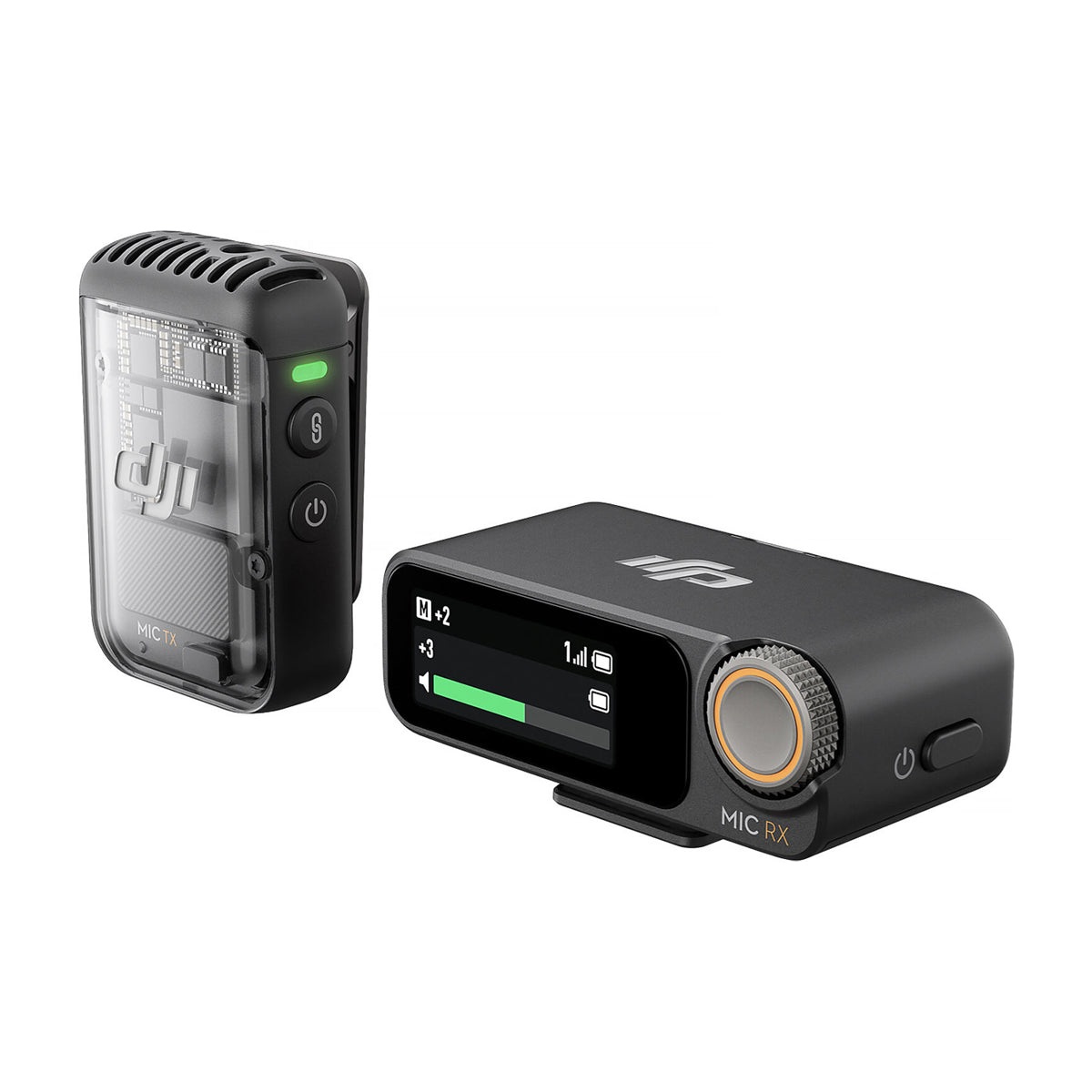 DJI Mic 2 Micrófono Inalámbrico | 1 TX | 1 RX | Negro - Photura