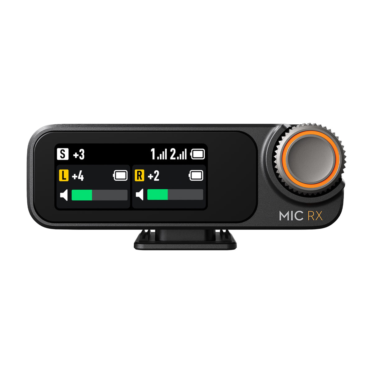 DJI Mic 2 Micrófono Inalámbrico | 1 TX | 1 RX | Negro - Photura