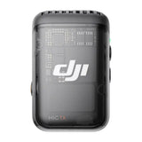DJI Mic 2 Sistema de Micrófono Inalámbrico Doble Canal | 2 Transmisores | Para Cámaras Profesionales, Smartphones, Tablets y Computadoras | Negro