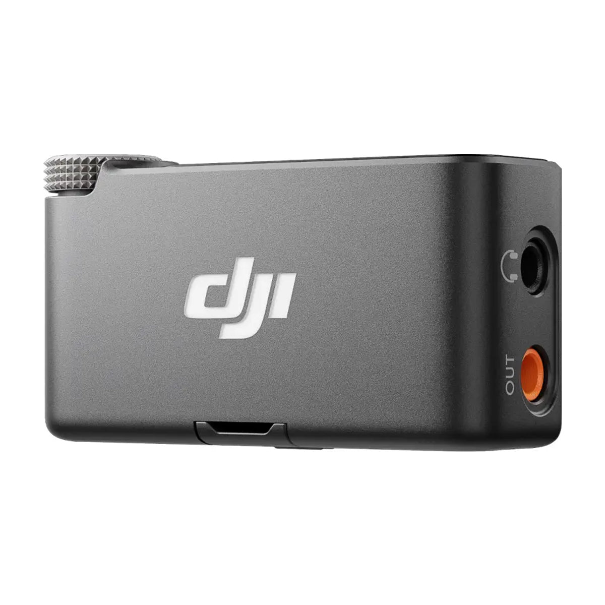 DJI Mic 2 Sistema de Micrófono Inalámbrico Doble Canal | 2 Transmisores | Para Cámaras Profesionales, Smartphones, Tablets y Computadoras | Negro