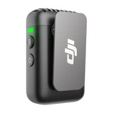 DJI Mic 2 Sistema de Micrófono Inalámbrico Doble Canal | 2 Transmisores | Para Cámaras Profesionales, Smartphones, Tablets y Computadoras | Negro
