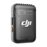 DJI Mic 2 Sistema de Micrófono Inalámbrico Doble Canal | 2 Transmisores | Para Cámaras Profesionales, Smartphones, Tablets y Computadoras | Negro