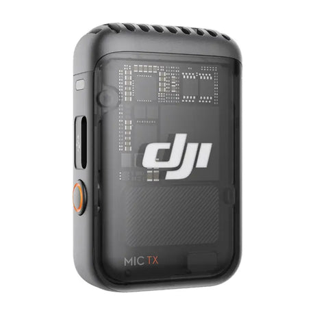 DJI Mic 2 Sistema de Micrófono Inalámbrico Doble Canal | 2 Transmisores | Para Cámaras Profesionales, Smartphones, Tablets y Computadoras | Negro