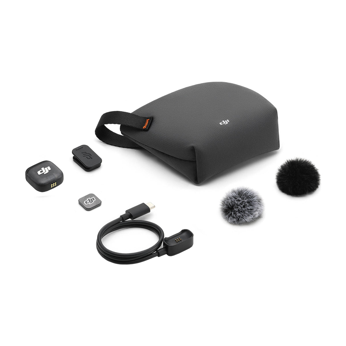 DJI Mic 3 Micrófono Inalámbrico | 1 Transmisor | Para Cámaras Profesionales, Smartphones, Tablets y Computadoras | Negro