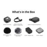 DJI Mic 3 Micrófono Inalámbrico | 1 Transmisor | Para Cámaras Profesionales, Smartphones, Tablets y Computadoras | Negro