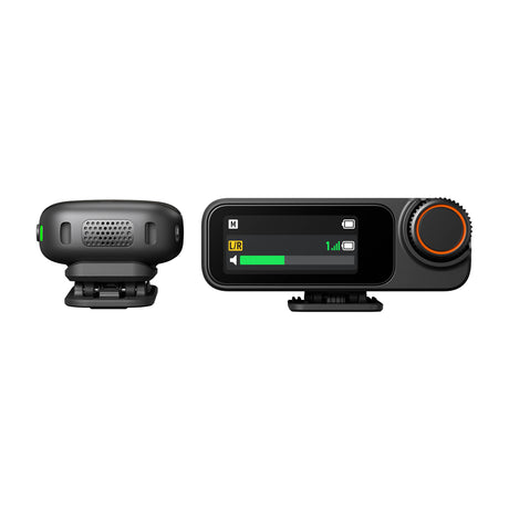 DJI Mic 3 Micrófono Inalámbrico | 1 Transmisor | 1 Receptor | Para Cámaras Profesionales, Smartphones, Tablets y Computadoras | Negro