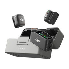 DJI Mic 3 Sistema de Micrófono Inalámbrico Doble Canal | ...