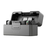 DJI Mic 3 Sistema de Micrófono Inalámbrico Doble Canal | 2 Transmisores | Para Cámaras Profesionales, Smartphones, Tablets y Computadoras | Negro