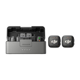 DJI Mic 3 Sistema de Micrófono Inalámbrico Doble Canal | 2 Transmisores | Para Cámaras Profesionales, Smartphones, Tablets y Computadoras | Negro