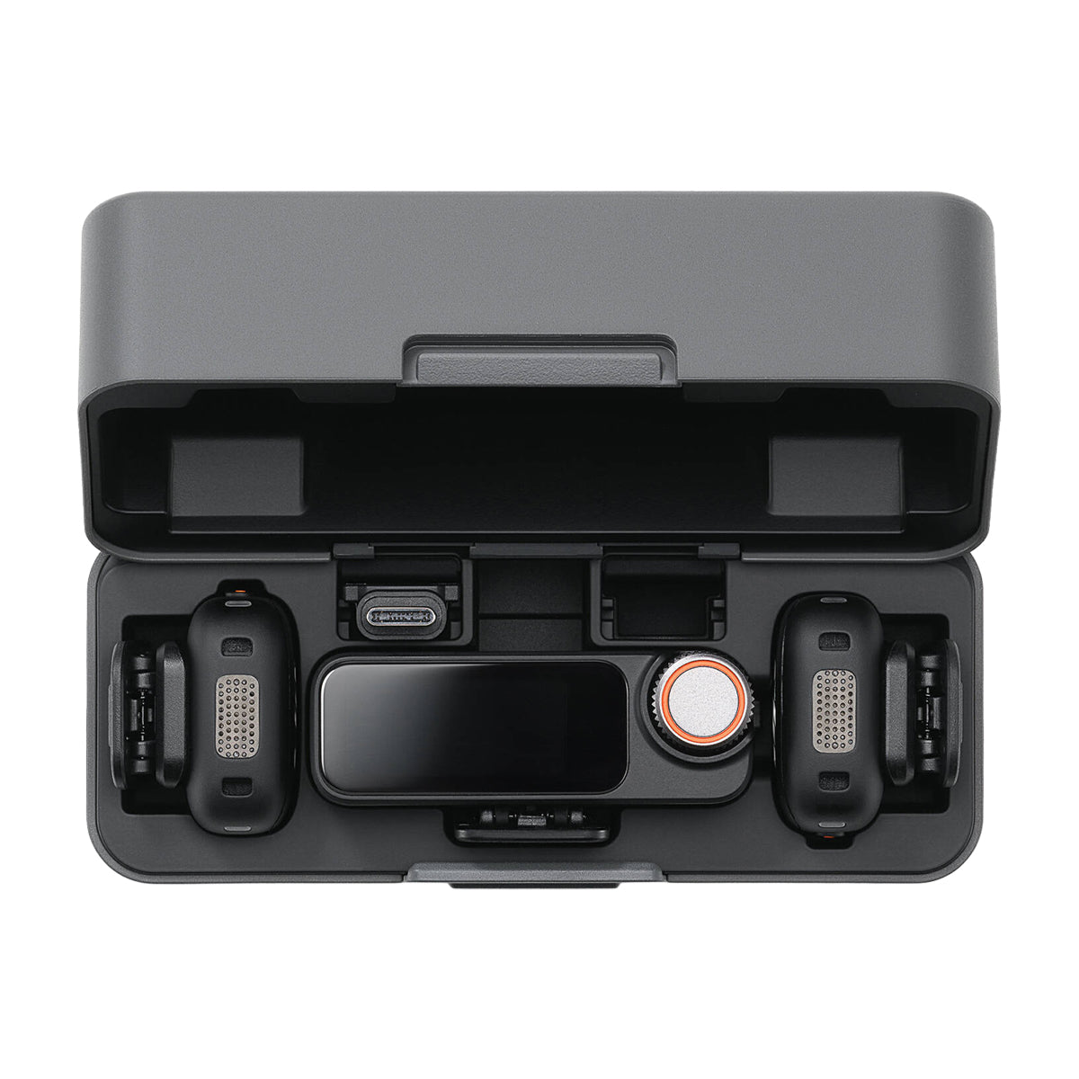 DJI Mic 3 Sistema de Micrófono Inalámbrico Doble Canal | 2 Transmisores | Para Cámaras Profesionales, Smartphones, Tablets y Computadoras | Negro