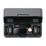 DJI Mic 3 Sistema de Micrófono Inalámbrico Doble Canal | 2 Transmisores | Para Cámaras Profesionales, Smartphones, Tablets y Computadoras | Negro
