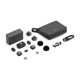 DJI Mic 3 Sistema de Micrófono Inalámbrico Doble Canal | 2 Transmisores | Para Cámaras Profesionales, Smartphones, Tablets y Computadoras | Negro
