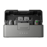 DJI Mic 3 Sistema de Micrófono Inalámbrico Doble Canal | 2 Transmisores | Para Cámaras Profesionales, Smartphones, Tablets y Computadoras | Negro