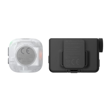 DJI Mic Mini 2S Micrófono Inalámbrico | 1 Transmisor | 1 Receptor | Para Cámaras Profesionales, Smartphones, Tablets y Computadoras | Cubierta Magnética Intercambiable