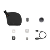 DJI Mic Mini 2S Micrófono Inalámbrico | 1 Transmisor | Para Cámaras Profesionales, Smartphones, Tablets y Computadoras | Cubierta Magnética Intercambiable