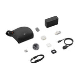 DJI Mic Mini 2S Sistema de Micrófono Inalámbrico Doble Canal | 1 Transmisor | 1 Receptor Móvil | Para Cámaras Profesionales, Smartphones, Tablets y Computadoras | Cubierta Magnética Intercambiable