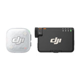 DJI Mic Mini 2S Micrófono Inalámbrico | 1 Transmisor | 1 Receptor | Para Cámaras Profesionales, Smartphones, Tablets y Computadoras | Cubierta Magnética Intercambiable