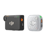 DJI Mic Mini 2S Micrófono Inalámbrico | 1 Transmisor | 1 Receptor | Para Cámaras Profesionales, Smartphones, Tablets y Computadoras | Cubierta Magnética Intercambiable