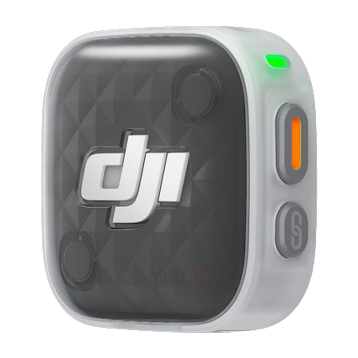 DJI Mic Mini 2S Micrófono Inalámbrico | 1 Transmisor | 1 Receptor | Para Cámaras Profesionales, Smartphones, Tablets y Computadoras | Cubierta Magnética Intercambiable