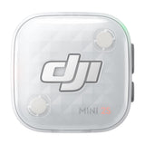 DJI Mic Mini 2S Micrófono Inalámbrico | 1 Transmisor | 1 Receptor | Para Cámaras Profesionales, Smartphones, Tablets y Computadoras | Cubierta Magnética Intercambiable