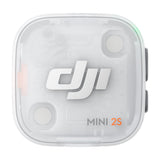 DJI Mic Mini 2S Micrófono Inalámbrico | 1 Transmisor | 1 Receptor | Para Cámaras Profesionales, Smartphones, Tablets y Computadoras | Cubierta Magnética Intercambiable