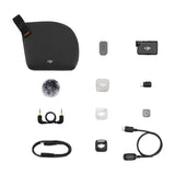 DJI Mic Mini 2S Micrófono Inalámbrico | 1 Transmisor | 1 Receptor | Para Cámaras Profesionales, Smartphones, Tablets y Computadoras | Cubierta Magnética Intercambiable