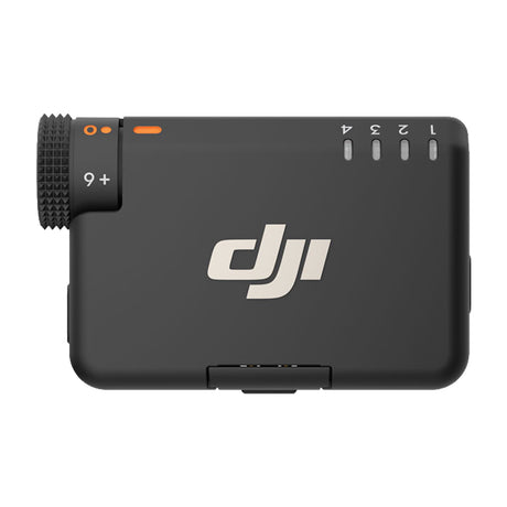 DJI Mic Mini 2S Sistema de Micrófono Inalámbrico Doble Canal | 2 Transmisores | 1 Receptor | Para Cámaras Profesionales, Smartphones, Tablets y Computadoras | Cubierta Magnética Intercambiable