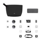 DJI Mic Mini 2S Sistema de Micrófono Inalámbrico Doble Canal | 2 Transmisores | 1 Receptor | Para Cámaras Profesionales, Smartphones, Tablets y Computadoras | Cubierta Magnética Intercambiable