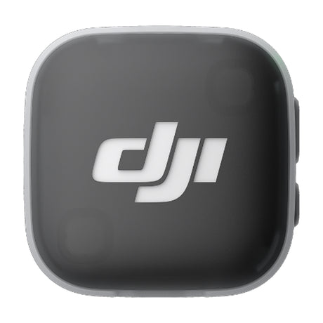 DJI Mic Mini 2 Micrófono Inalámbrico | 1 Transmisor | Para Cámaras Profesionales, Smartphones, Tablets y Computadoras | Cubierta Magnética Intercambiable