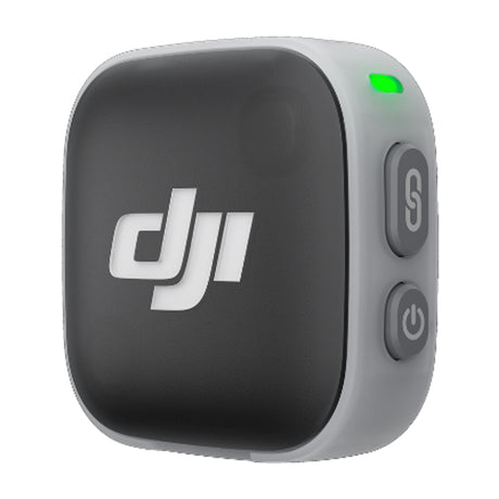 DJI Mic Mini 2 Micrófono Inalámbrico | 1 Transmisor | Para Cámaras Profesionales, Smartphones, Tablets y Computadoras | Cubierta Magnética Intercambiable