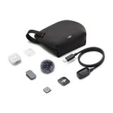 DJI Mic Mini 2 Micrófono Inalámbrico | 1 Transmisor | Para Cámaras Profesionales, Smartphones, Tablets y Computadoras | Cubierta Magnética Intercambiable